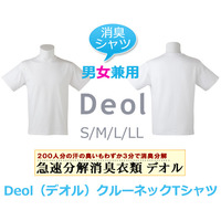Deol（デオル）  クルーネックTシャツ　Lサイズ