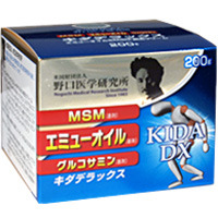 【塗るグルコサミン】エミューオイル＆MSM配合クリーム「キダデラックス」　200g