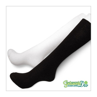 【ブリーズブロンズ】 サンタワールドDeoレディースハイソックス(22～24cm)／白
