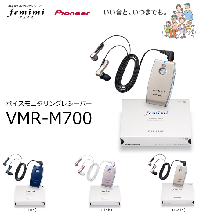 パイオニア フェミミ VMR-M700