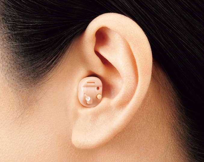 パイオニア 耳あな型 補聴器 イヤーパートナー